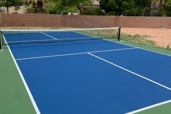Pickleball Court in St. George River Home Rental